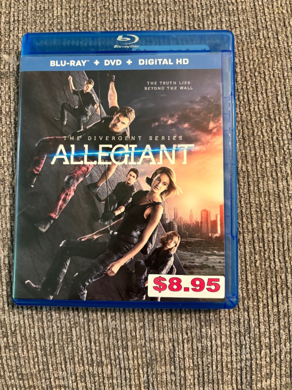 Allegiant Blu-ray